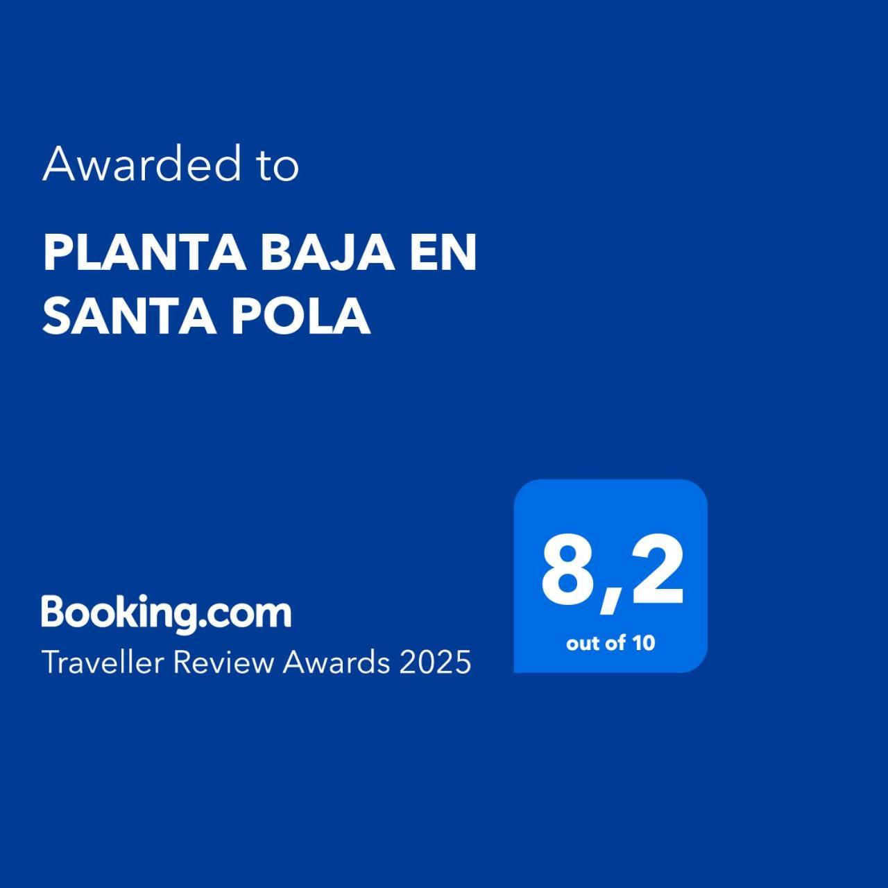 Planta Baja En Santa Pola Villa ภายนอก รูปภาพ